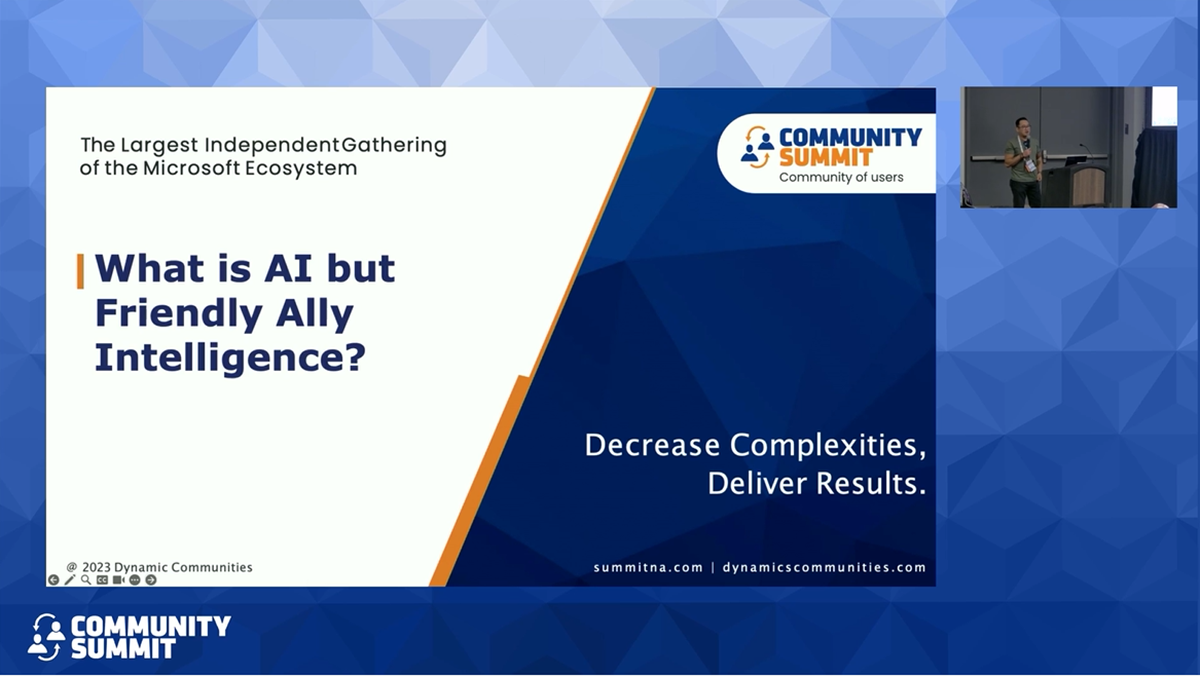 What Is Ai But Friendly Ally Intelligence Dynamics Communities