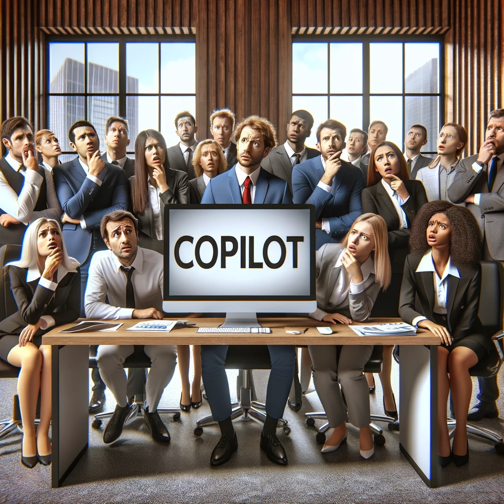 A group of people sitting around a table Description automatically generated