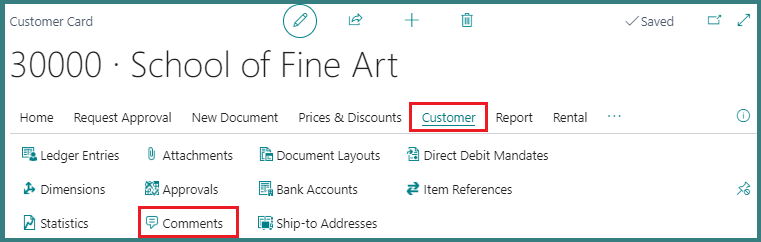 A screenshot of a customer
Description automatically generated