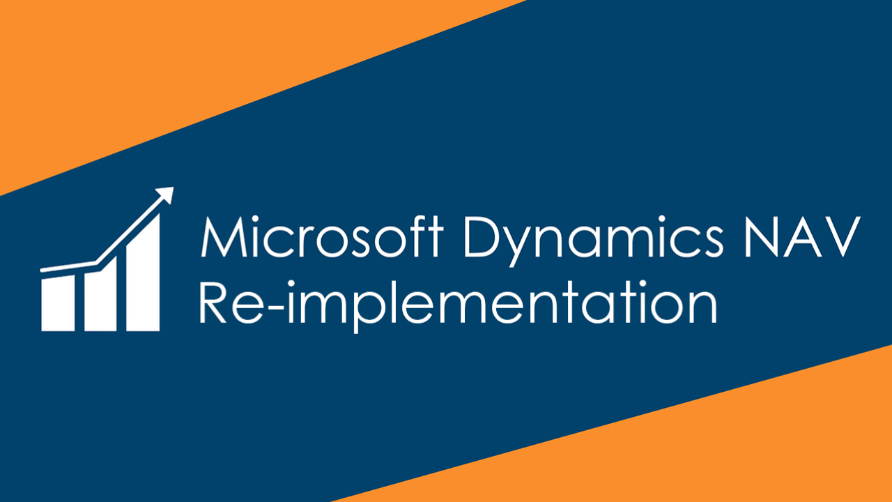 Microsoft Dynamics NAV Re-Implementations - Dynamics Communities