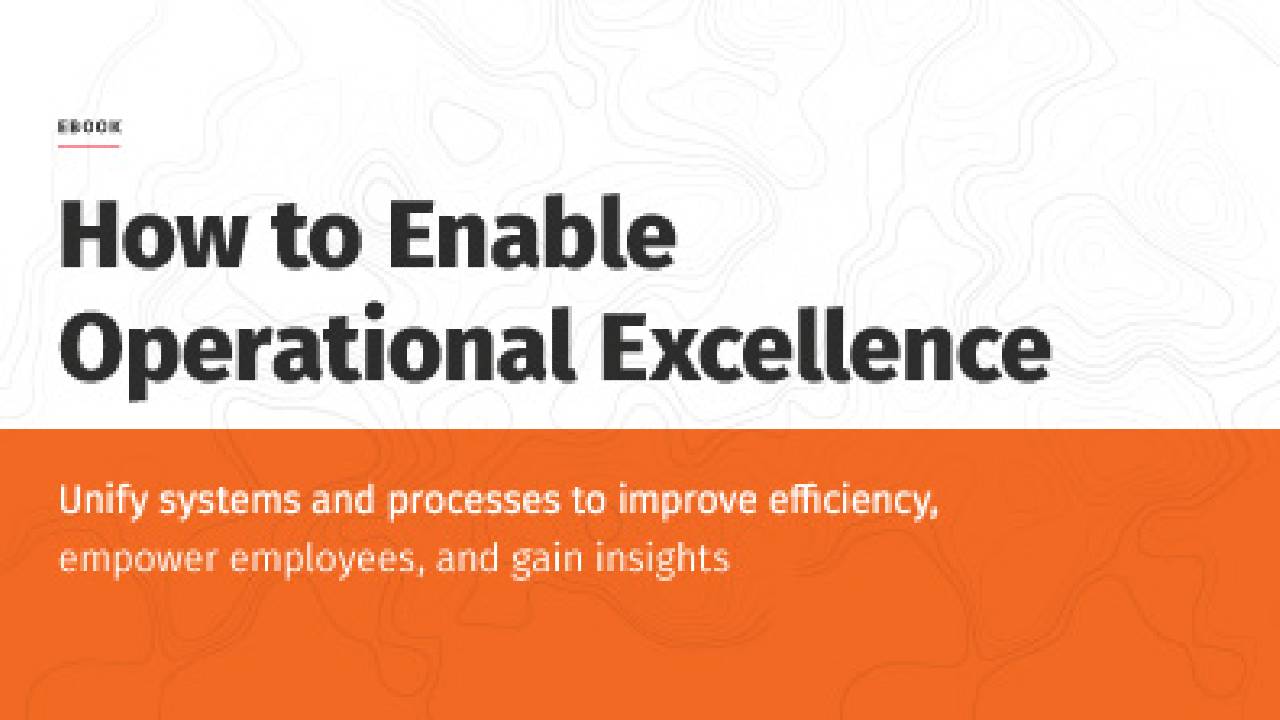 EBook: How To Enable Operational Excellence - Dynamics Communities