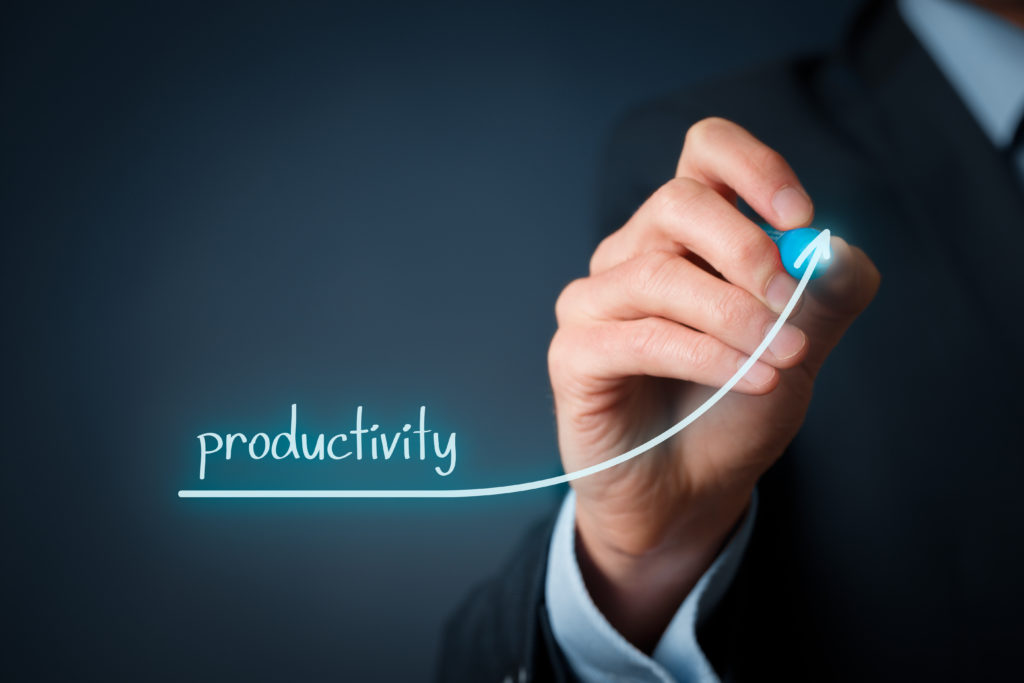 Productivity increase