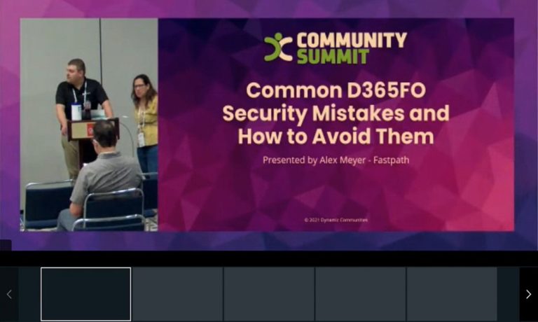 Common D365FO Security Mistakes and How to Avoid Them - Dynamics ...