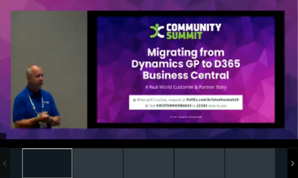 Migrating From Dynamics Gp To D365 Business Central A Real World Customer And Partner Story