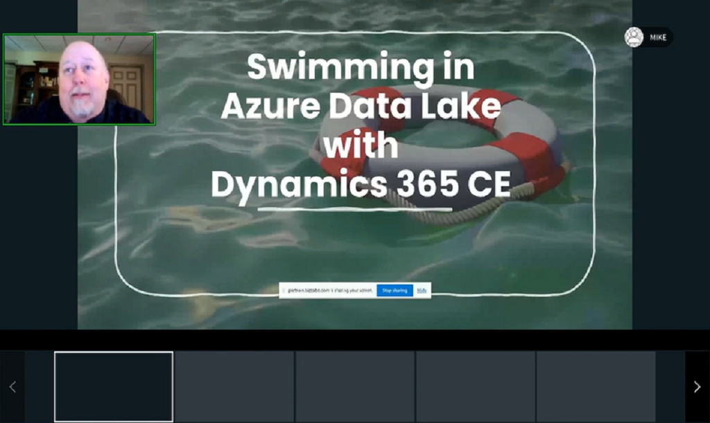 Swimming in Azure Data Lake with Dynamics 365 CE