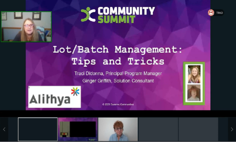 Lot/Batch Management: Tips and Tricks - Dynamics Communities