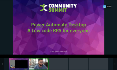 Power Automate Desktop - a Low code RPA for everyone - Dynamics Communities