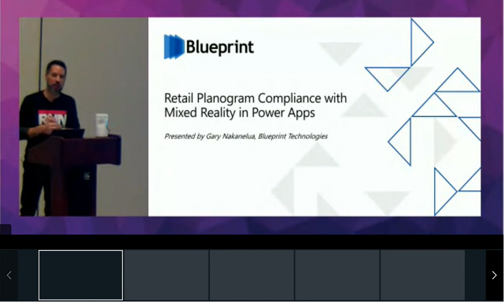 Retail Planogram Compliance with Mixed Reality in Power Apps & Azure