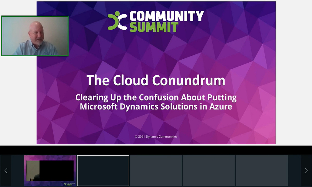 The Cloud Conundrum: Clearing Up the Confusion About Putting Microsoft Dynamics Solutions in Azure