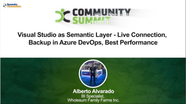 Visual Studio as Semantic Layer – Live Connection, Backup in Azure DevOps, Best Performance
