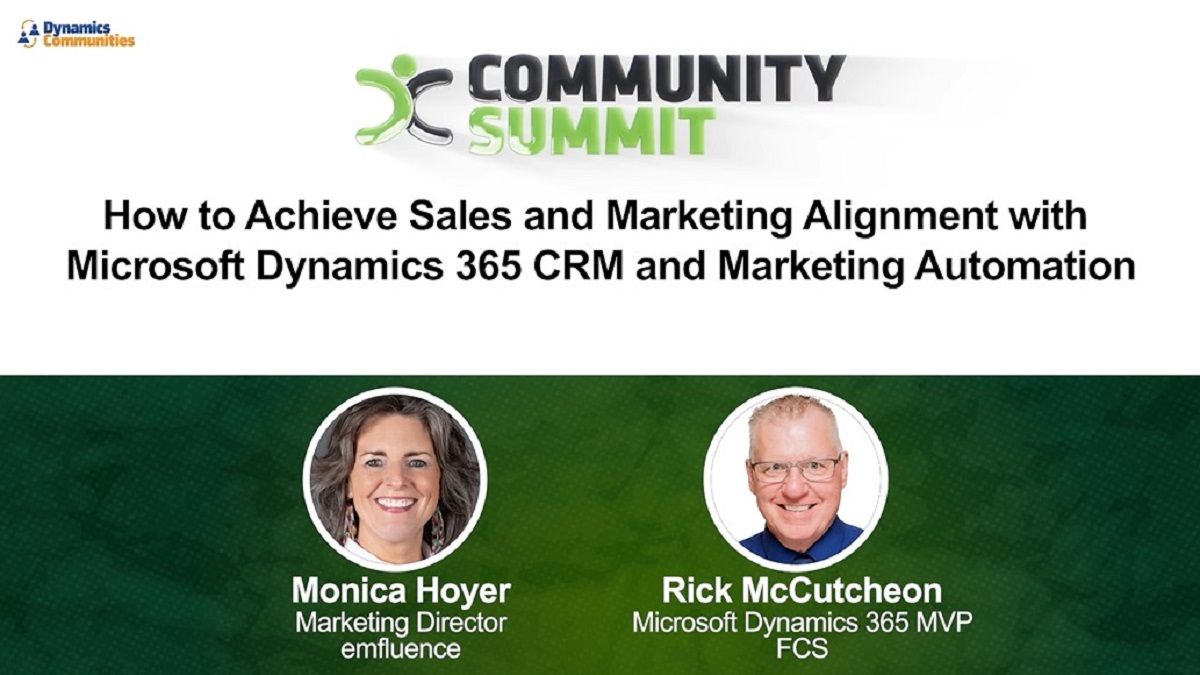 How to Achieve Sales and Marketing Alignment with Microsoft Dynamics