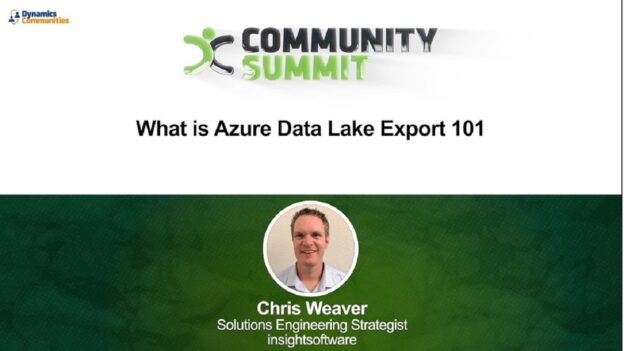 What is Azure Data Lake Export 101