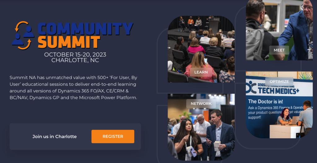 2023 Community Summit