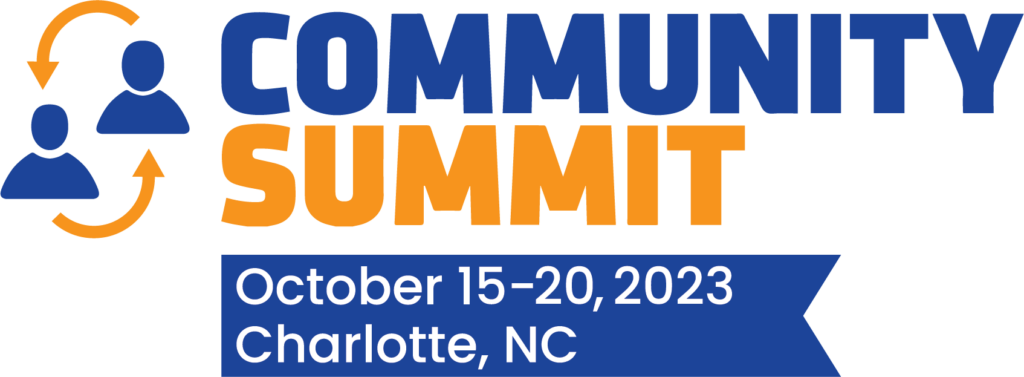 Community summit logo - with dates