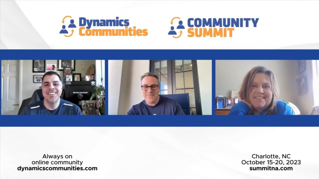 Inside Dynamics Communities