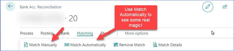Match Automatically function