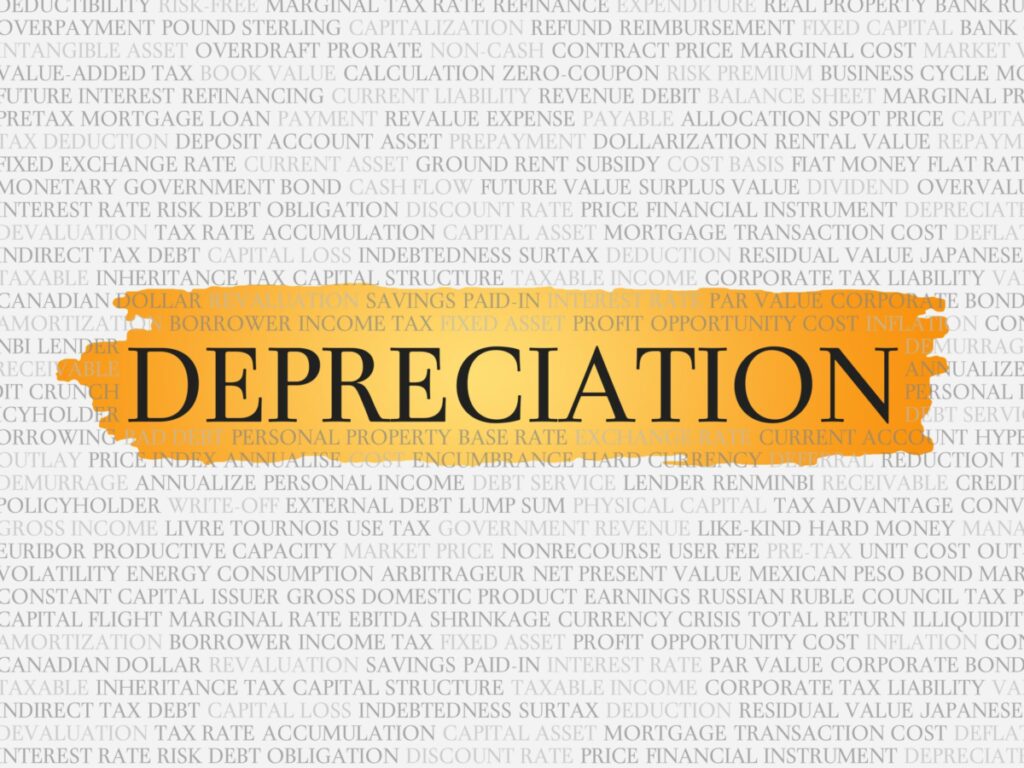 calculate depreciation