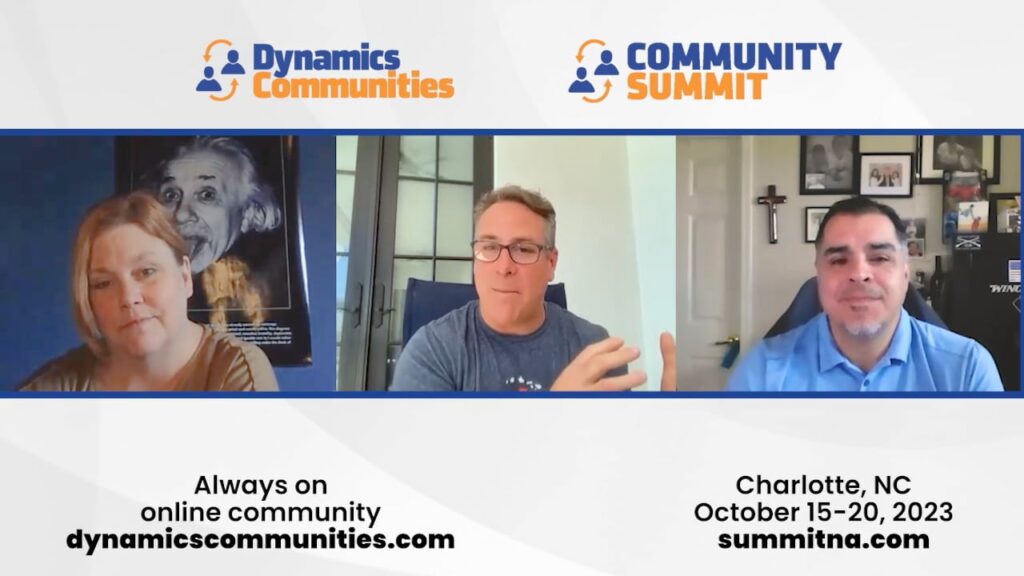 Inside Dynamics Communities
