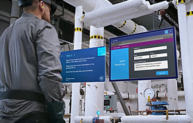 Mixedreality-PowerApps