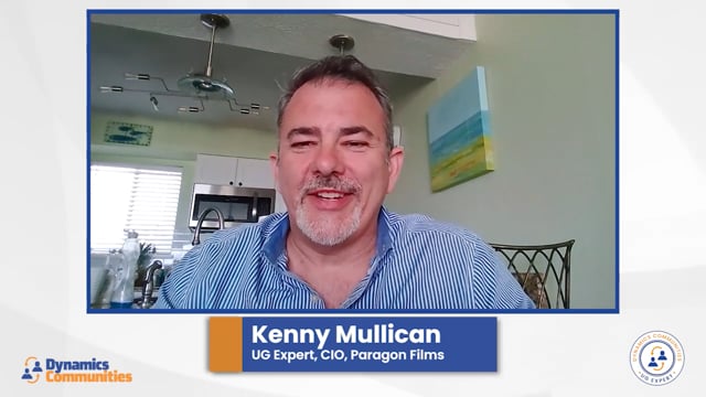 UG Expert Kenny Mullican on Dynamics 365 Archive Feature