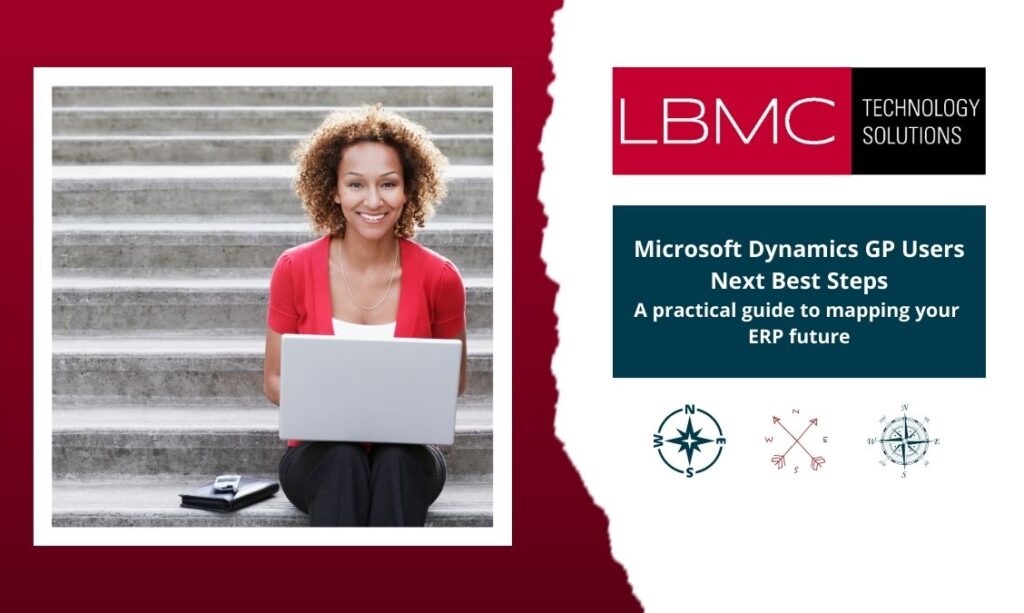 Cover of eBook Microsoft Dynamics GP Users Next Best Steps