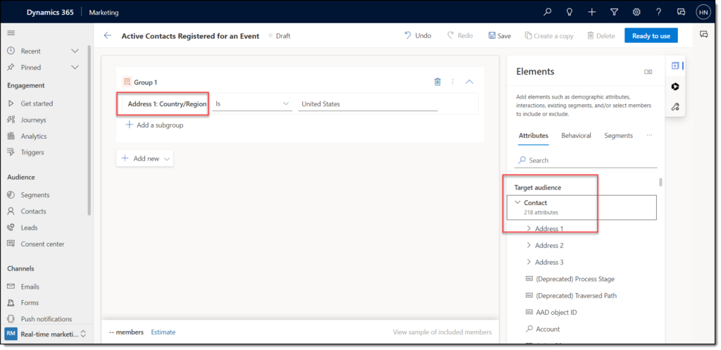 What to Know When Working with Segments in Dynamics 365 for Marketing