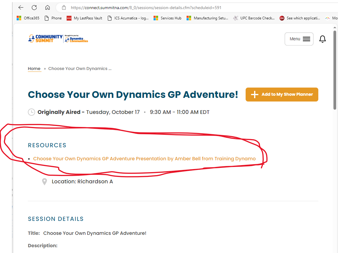 Discussions – Dynamics GP – Dynamics Communities