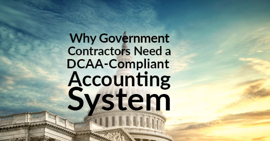 government contractors dcaa compliance accounting system