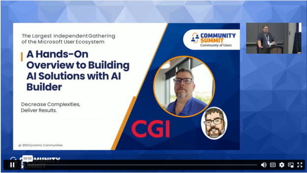 A Hands-On Overview to Building AI Solutions with AI Builder