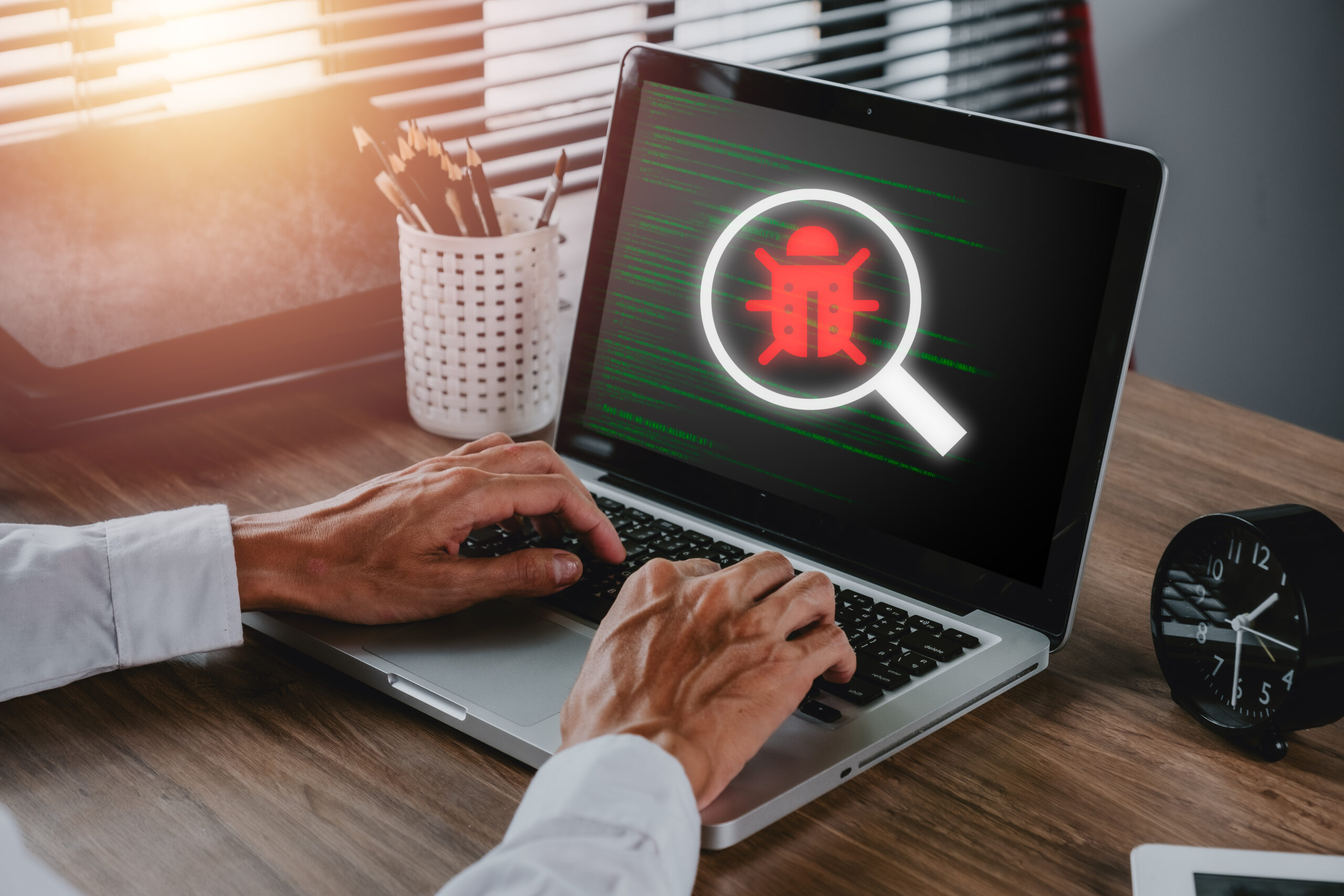 The two types of debugging in business central