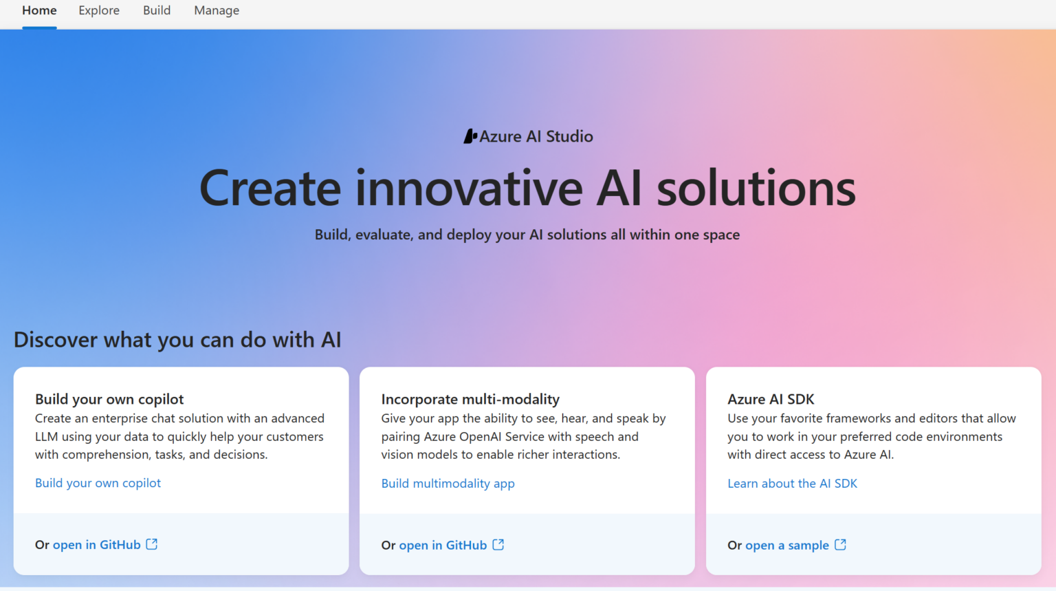 What You Should Know About Azure AI Studio