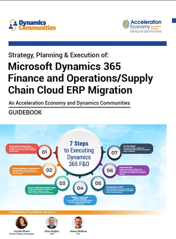 Cloud ERP Migration