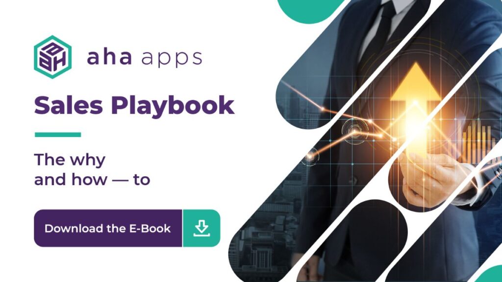 Sales Playbook - Aha Apps