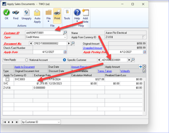 national account to apply