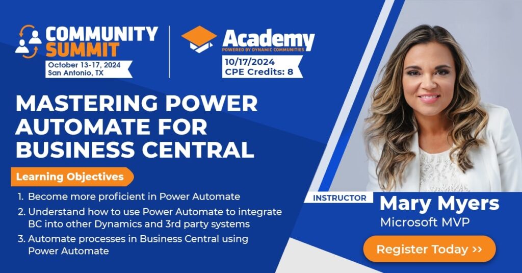 Power Automate Business Central