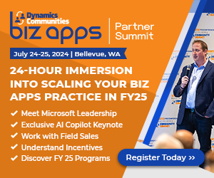 Biz Apps Partner Summit 2024