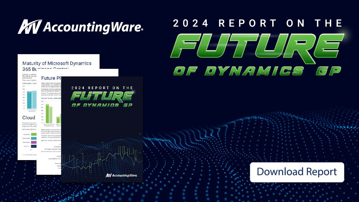 Dynamics GP Report Reveals Trends in ERP Decision-Making - Dynamics ...
