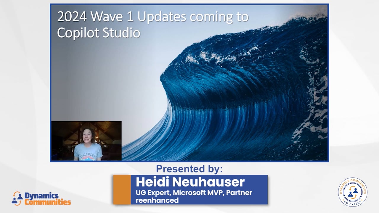 2024 Release Wave 1 Copilot Studio Updates 2024 Release Wave 1 Copilot Studio Updates
