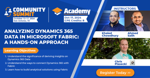 Academy Preview: Analyzing Dynamics 365 Data in Microsoft Fabric – A Hands-On Approach