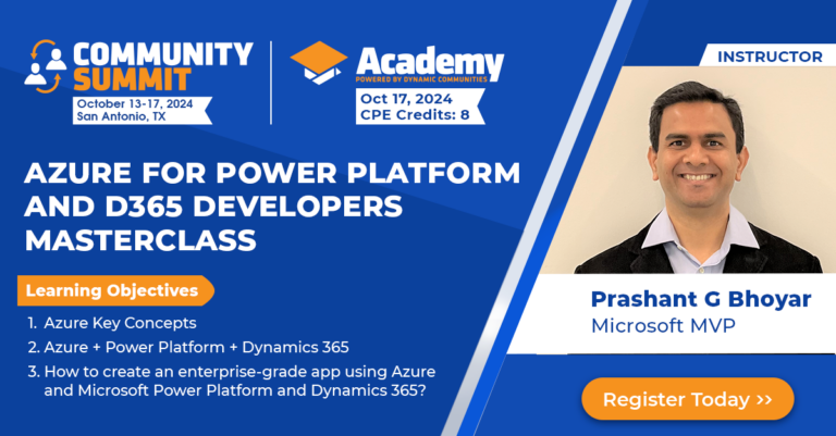 Feed – Power Platform – Dynamics Communities