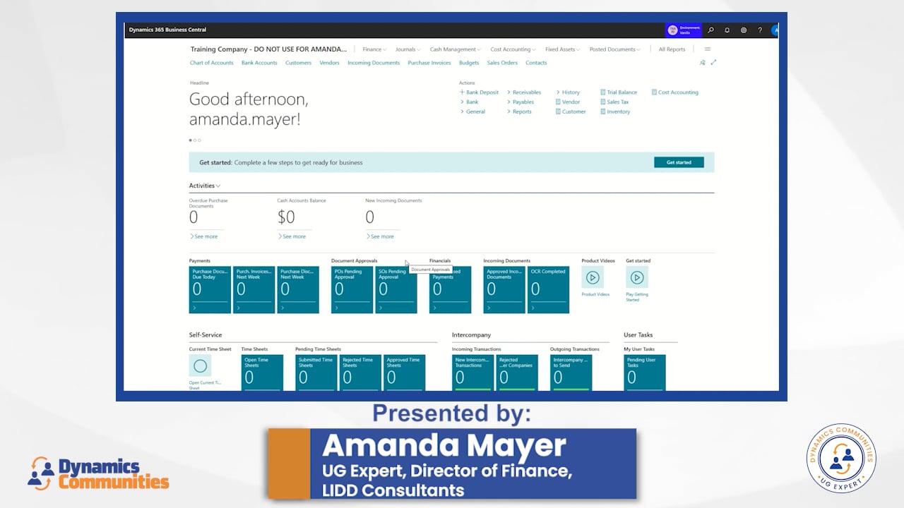 How to Set Up a Sales Tax Area in Business Central