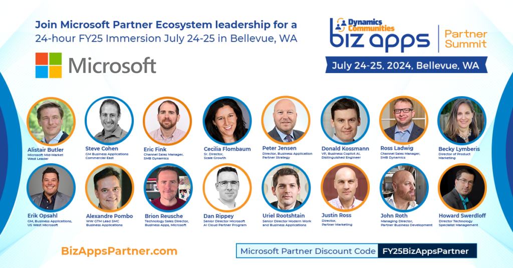 Microsoft Biz Apps Partner Summit