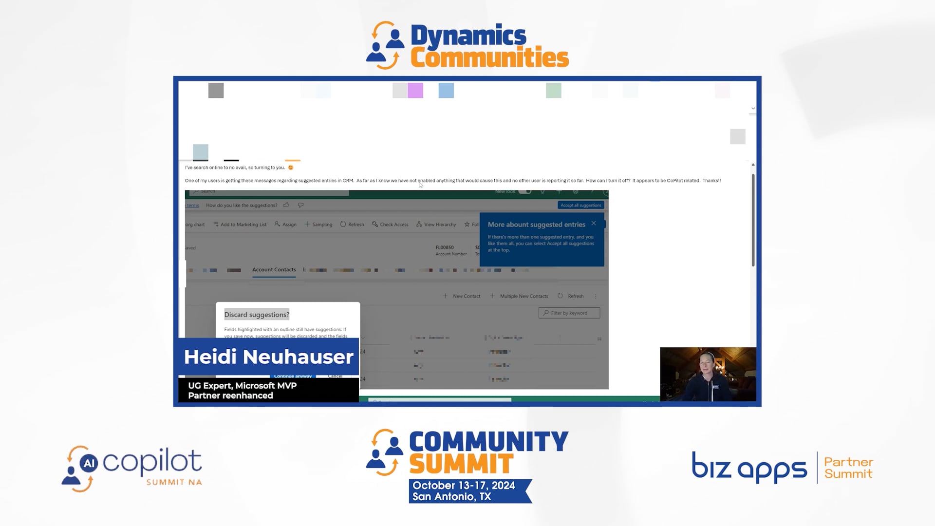 Dynamics Communities Home - Dynamics Communities
