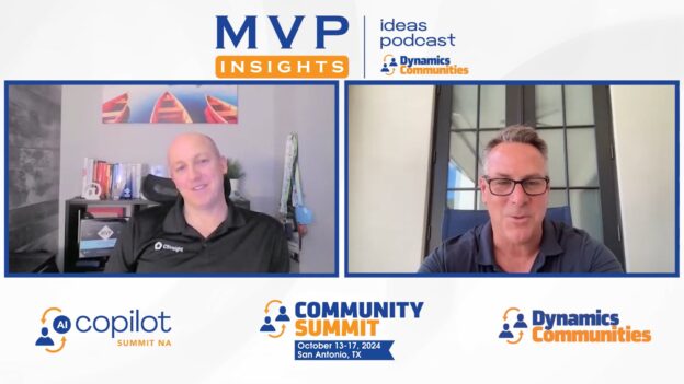 MVP Insights: Malcolm McAuley on Dynamics 365, Community Engagement, Tips for Summit Attendees