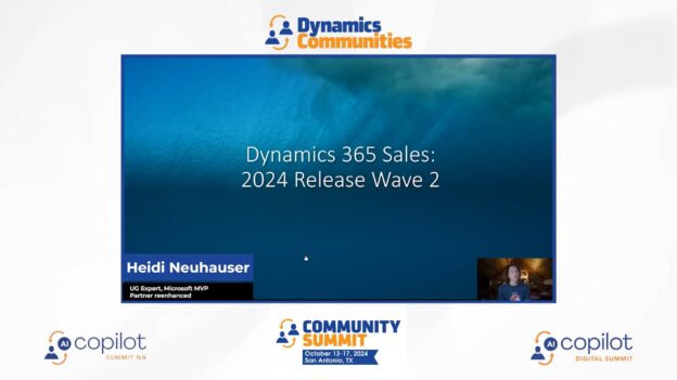 Dynamics 365 Sales 2024 Release Wave 2 Updates