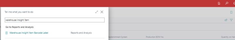 Item List Print Label3