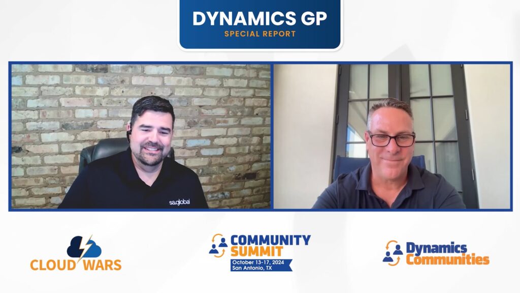 Dynamics GP migration