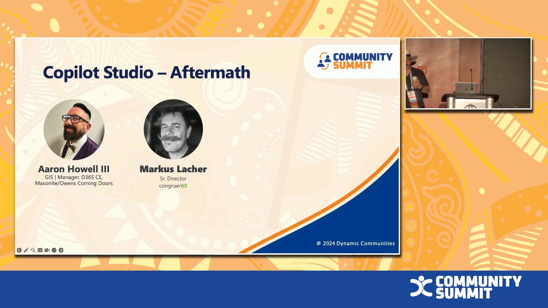 Copilot Studio - Real Example with Masonite Webpage