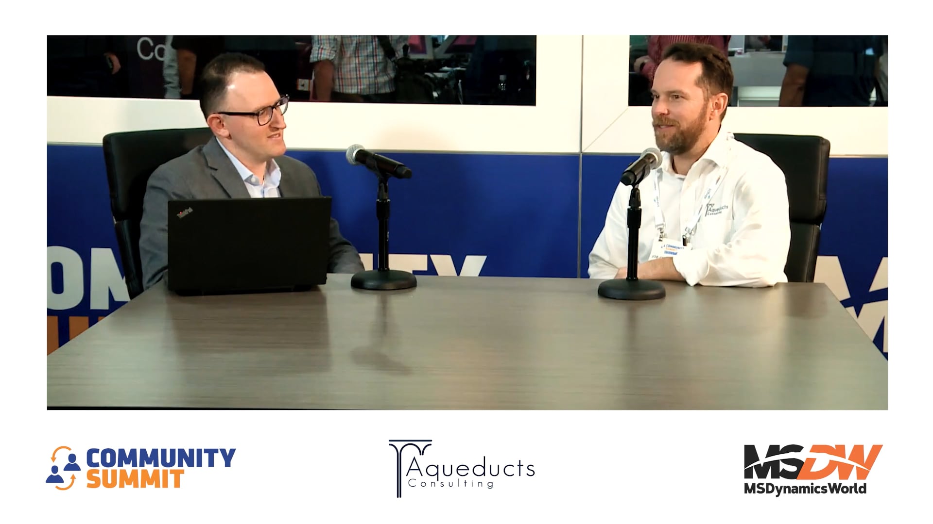 Summit Launchpad Aqueducts Consulting's Joe Christensen Describes New