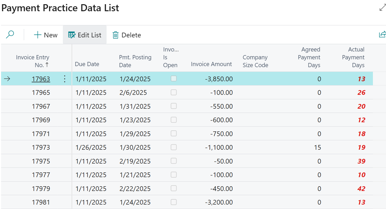 A screenshot of a data list
AI-generated content may be incorrect.